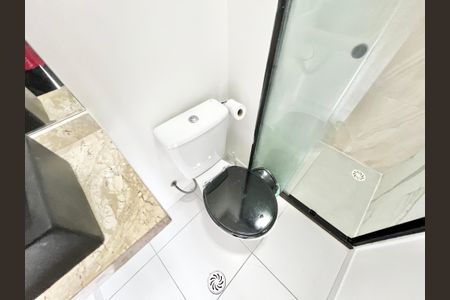 Studio para alugar com 25m², 1 quarto e sem vaga Studio para alugar com 25m², 1 quarto e sem vagaBanheiro