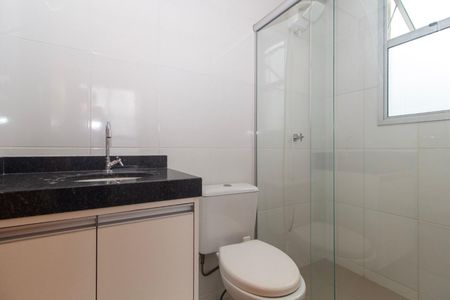 Apartamento para alugar com 62m², 2 quartos e 2 vagasBanheiro 1