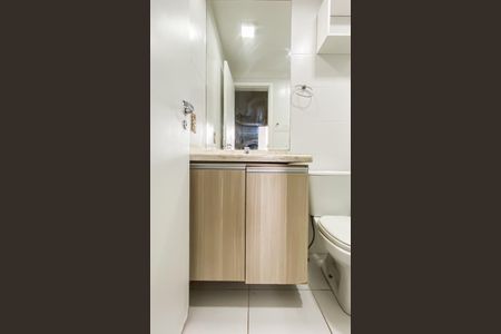 Apartamento para alugar com 63m², 3 quartos e 1 vaga Apartamento para alugar com 63m², 3 quartos e 1 vagaBanheiro da Suíte