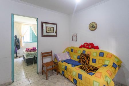 Sala  de apartamento à venda com 2 quartos, 48m² em Conceição, Diadema