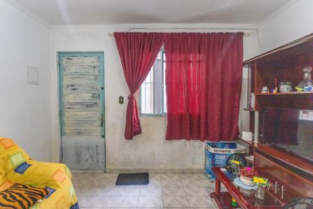 Sala  de apartamento à venda com 2 quartos, 48m² em Conceição, Diadema
