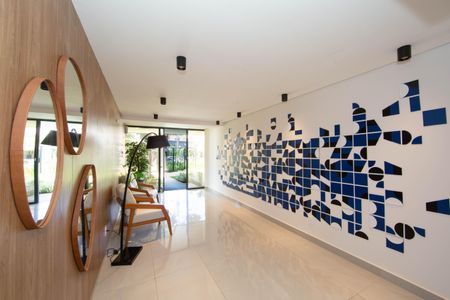 Apartamento à venda com 71m², 3 quartos e 2 vagasHALL