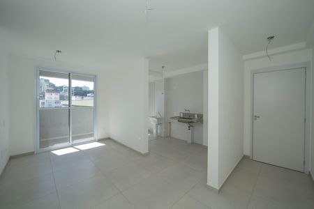 SALA de apartamento à venda com 3 quartos, 71m² em Coração Eucarístico, Belo Horizonte