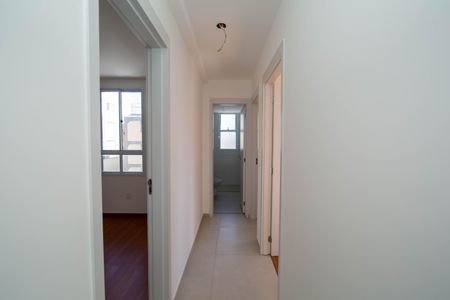 Apartamento à venda com 71m², 3 quartos e 2 vagasCORREDOR