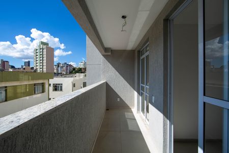 VARANDA de apartamento à venda com 3 quartos, 71m² em Coração Eucarístico, Belo Horizonte