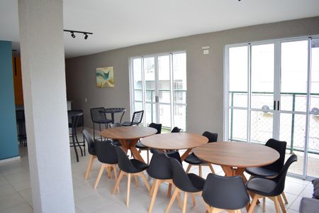 Apartamento para alugar com 47m², 2 quartos e 1 vagaÁrea comum - Salão de festas