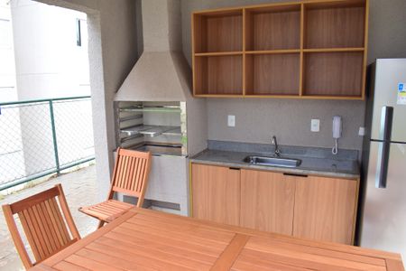 Apartamento para alugar com 47m², 2 quartos e 1 vagaÁrea comum - Churrasqueira