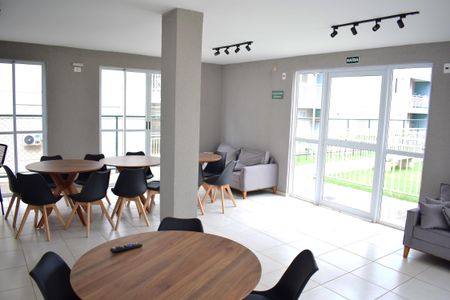 Apartamento para alugar com 47m², 2 quartos e 1 vagaÁrea comum - Salão de festas