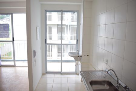 Apartamento para alugar com 47m², 2 quartos e 1 vagaCozinha e Área de Serviço
