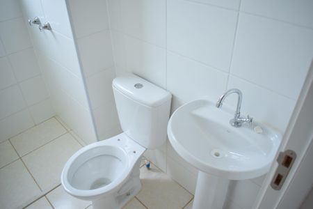 Apartamento para alugar com 47m², 2 quartos e 1 vagaBanheiro 