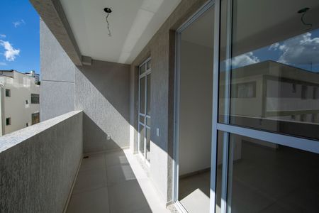 VARANDA de apartamento à venda com 3 quartos, 71m² em Coração Eucarístico, Belo Horizonte