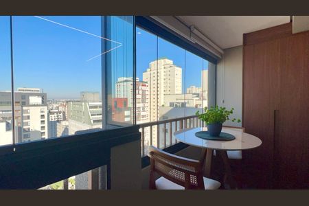 Apartamento à venda com 20m², 1 quarto e sem vaga Apartamento à venda com 20m², 1 quarto e sem vagaVista do Studio