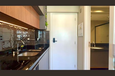 Apartamento à venda com 20m², 1 quarto e sem vaga Apartamento à venda com 20m², 1 quarto e sem vagaCozinha