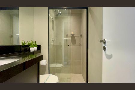 Apartamento à venda com 20m², 1 quarto e sem vaga Apartamento à venda com 20m², 1 quarto e sem vagaBanheiro