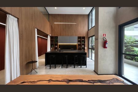 Apartamento à venda com 20m², 1 quarto e sem vaga Apartamento à venda com 20m², 1 quarto e sem vagaSalão de Festas