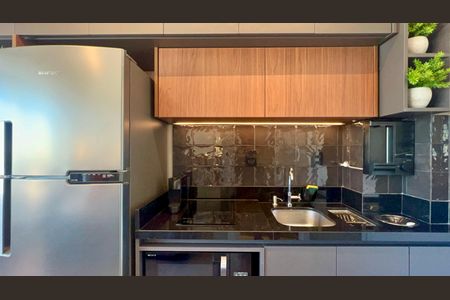 Apartamento à venda com 20m², 1 quarto e sem vaga Apartamento à venda com 20m², 1 quarto e sem vagaCozinha