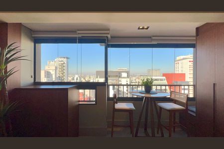 Apartamento à venda com 20m², 1 quarto e sem vaga Apartamento à venda com 20m², 1 quarto e sem vagaVista do Studio