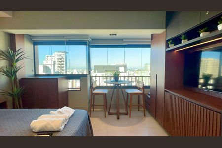 Apartamento à venda com 20m², 1 quarto e sem vaga Apartamento à venda com 20m², 1 quarto e sem vagaStudio