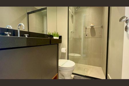 Apartamento à venda com 20m², 1 quarto e sem vaga Apartamento à venda com 20m², 1 quarto e sem vagaBanheiro