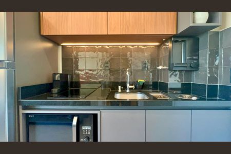 Apartamento à venda com 20m², 1 quarto e sem vaga Apartamento à venda com 20m², 1 quarto e sem vagaCozinha