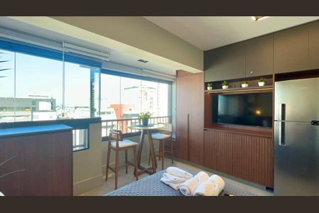 Apartamento à venda com 20m², 1 quarto e sem vaga Apartamento à venda com 20m², 1 quarto e sem vagaStudio