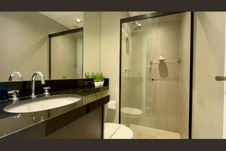 Apartamento à venda com 20m², 1 quarto e sem vaga Apartamento à venda com 20m², 1 quarto e sem vagaBanheiro