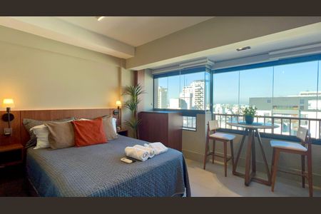 Apartamento à venda com 20m², 1 quarto e sem vaga Apartamento à venda com 20m², 1 quarto e sem vagaStudio