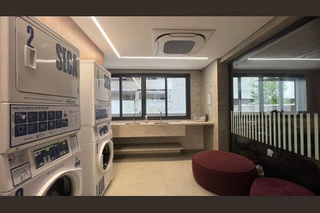 Apartamento à venda com 20m², 1 quarto e sem vaga Apartamento à venda com 20m², 1 quarto e sem vagaLavanderia