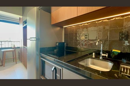 Apartamento à venda com 20m², 1 quarto e sem vaga Apartamento à venda com 20m², 1 quarto e sem vagaCozinha