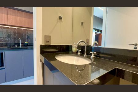 Apartamento à venda com 20m², 1 quarto e sem vaga Apartamento à venda com 20m², 1 quarto e sem vagaBanheiro