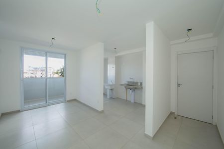 SALA de apartamento à venda com 3 quartos, 71m² em Coração Eucarístico, Belo Horizonte