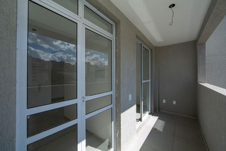 VARANDA de apartamento à venda com 3 quartos, 71m² em Coração Eucarístico, Belo Horizonte