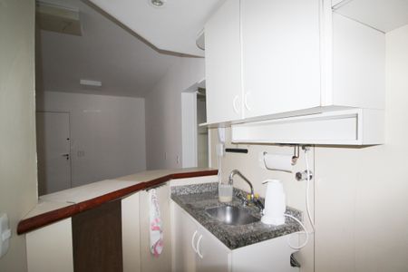 Apartamento à venda com 40m², 1 quarto e 1 vaga Apartamento à venda com 40m², 1 quarto e 1 vagaCozinha