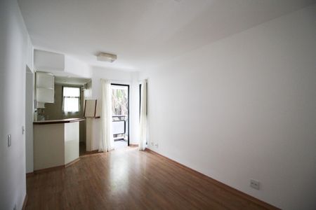 Sala de apartamento à venda com 1 quarto, 40m² em Vila Nova Conceição, São Paulo