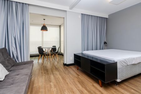 Studio para alugar com 33m², 1 quarto e 1 vaga Studio para alugar com 33m², 1 quarto e 1 vagaStudio