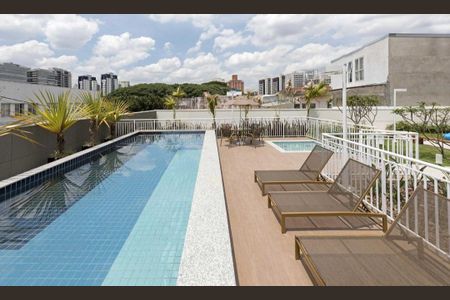 Studio para alugar com 33m², 1 quarto e 1 vaga Studio para alugar com 33m², 1 quarto e 1 vagaPiscina