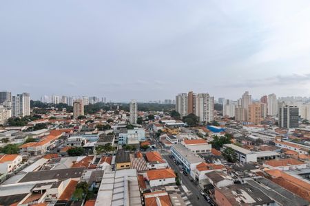 Studio para alugar com 33m², 1 quarto e 1 vaga Studio para alugar com 33m², 1 quarto e 1 vagaVista da Varanda