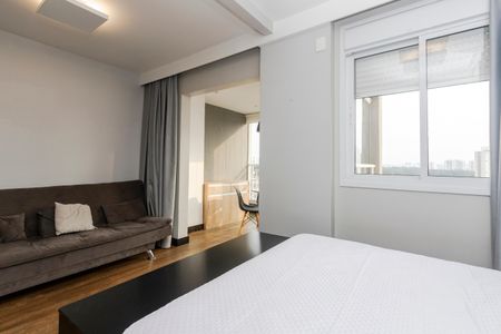 Studio de kitnet/studio para alugar com 1 quarto, 33m² em Chácara Santo Antônio (zona Sul), São Paulo