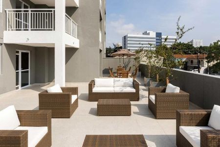 Studio para alugar com 33m², 1 quarto e 1 vaga Studio para alugar com 33m², 1 quarto e 1 vagaÁrea Comum