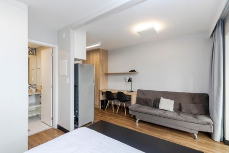 Studio para alugar com 33m², 1 quarto e 1 vaga Studio para alugar com 33m², 1 quarto e 1 vagaStudio