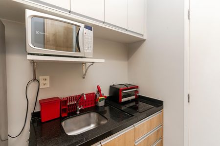 Studio para alugar com 33m², 1 quarto e 1 vaga Studio para alugar com 33m², 1 quarto e 1 vagaStudio