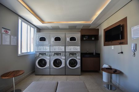 Studio para alugar com 33m², 1 quarto e 1 vaga Studio para alugar com 33m², 1 quarto e 1 vagaÁrea Comum