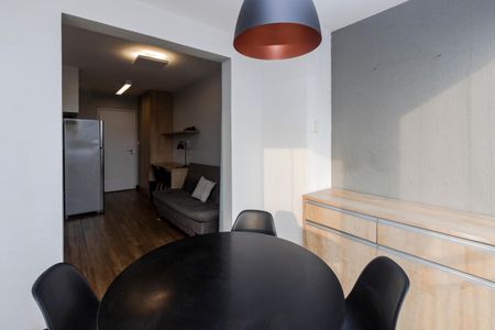 Studio para alugar com 33m², 1 quarto e 1 vaga Studio para alugar com 33m², 1 quarto e 1 vagaVaranda
