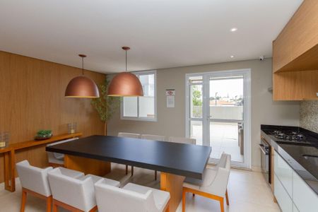 Studio para alugar com 33m², 1 quarto e 1 vaga Studio para alugar com 33m², 1 quarto e 1 vagaEspaço Gourmet