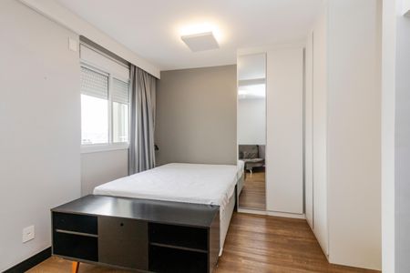Studio de kitnet/studio para alugar com 1 quarto, 33m² em Chácara Santo Antônio (zona Sul), São Paulo