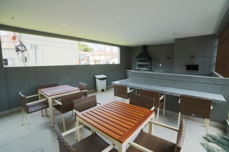 Studio para alugar com 33m², 1 quarto e 1 vaga Studio para alugar com 33m², 1 quarto e 1 vagaChurrasqueira