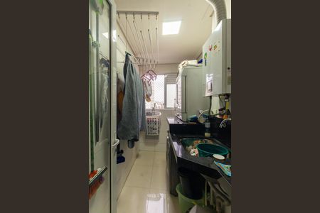 Apartamento à venda com 89m², 3 quartos e 2 vagasÁrea de Serviço