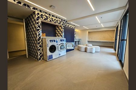 Studio à venda com 24m², 1 quarto e sem vaga Studio à venda com 24m², 1 quarto e sem vagaLavanderia