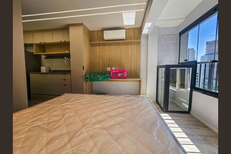 Studio à venda com 24m², 1 quarto e sem vaga Studio à venda com 24m², 1 quarto e sem vagaStudio