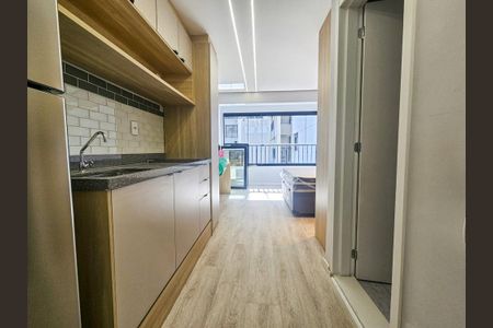 Studio de kitnet/studio para alugar com 1 quarto, 24m² em Vila Cordeiro, São Paulo
